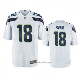 Camiseta NFL Game Seattle Seahawks Freddie Swain Blanco