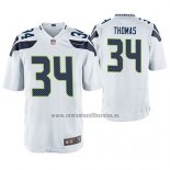 Camiseta NFL Game Seattle Seahawks Simeon Thomas Blanco