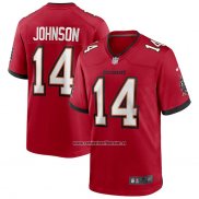 Camiseta NFL Game Tampa Bay Buccaneers Brad Johnson Retired Rojo