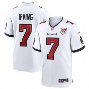 Camiseta NFL Game Tampa Bay Buccaneers Bucky Irving 50th Anniversary Blanco