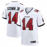 Camiseta NFL Game Tampa Bay Buccaneers Chris Godwin Jr Blanco
