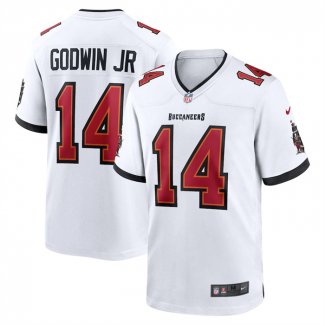 Camiseta NFL Game Tampa Bay Buccaneers Chris Godwin Jr Blanco