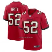 Camiseta NFL Game Tampa Bay Buccaneers K.j. Britt Rojo