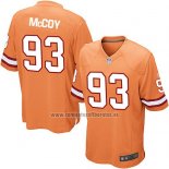 Camiseta NFL Game Tampa Bay Buccaneers McCoy Naranja