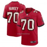 Camiseta NFL Game Tampa Bay Buccaneers Robert Hainsey Rojo