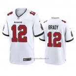 Camiseta NFL Game Tampa Bay Buccaneers Tom Brady 2020 Blanco