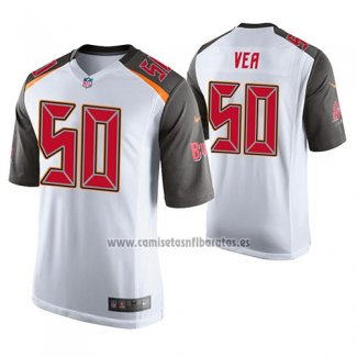 Camiseta NFL Game Tampa Bay Buccaneers Vita Vea Blanco