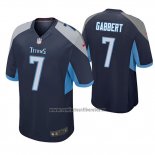 Camiseta NFL Game Tennessee Titans Blaine Gabbert Azul2