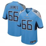 Camiseta NFL Game Tennessee Titans Brenden Jaimes Azul