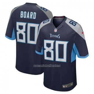 Camiseta NFL Game Tennessee Titans C.J. Board Primera Azul