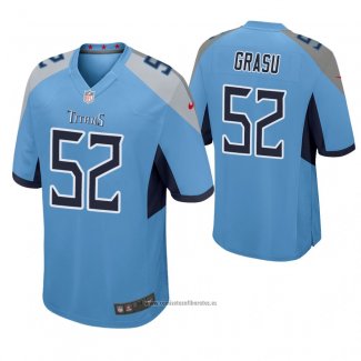 Camiseta NFL Game Tennessee Titans Hroniss Grasu Azul