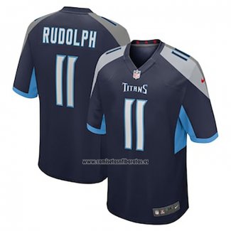 Camiseta NFL Game Tennessee Titans Mason Rudolph Azul