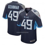 Camiseta NFL Game Tennessee Titans Nick Dzubnar Azul