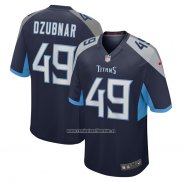 Camiseta NFL Game Tennessee Titans Nick Dzubnar Azul