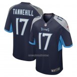 Camiseta NFL Game Tennessee Titans Ryan Tannehill Azul