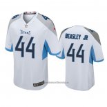 Camiseta NFL Game Tennessee Titans Vic Beasley Jr Blanco