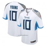 Camiseta NFL Game Tennessee Titans Vince Young Retired Blanco