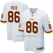 Camiseta NFL Game Washington Commanders Reed Blanco