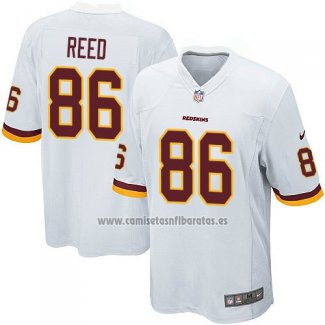 Camiseta NFL Game Washington Commanders Reed Blanco