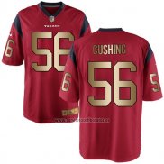 Camiseta NFL Gold Game Houston Texans Cushing Rojo