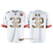 Camiseta NFL Gold Game Kansas City Chiefs Ware Blanco