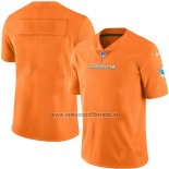 Camiseta NFL Gold Legend Miami Dolphins Naranja
