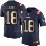 Camiseta NFL Gold Legend New England Patriots Slater Profundo Azul