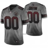 Camiseta NFL Kansas City Chiefs Personalizada Gris Ciudad