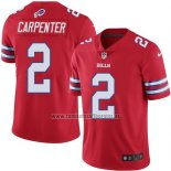 Camiseta NFL Legend Buffalo Bills Carpenter Rojo