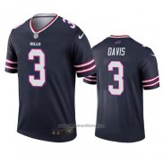 Camiseta NFL Legend Buffalo Bills Gabriel Davis Inverted Azul