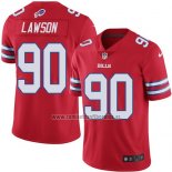 Camiseta NFL Legend Buffalo Bills Lawson Rojo