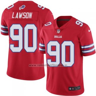 Camiseta NFL Legend Buffalo Bills Lawson Rojo
