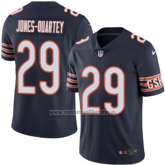 Camiseta NFL Legend Chicago Bears Jones-Quartey Profundo Azul