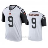 Camiseta NFL Legend Cincinnati Bengals Joe Burrow Blanco Color Rush