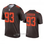 Camiseta NFL Legend Cleveland Browns B.j. Goodson Alterno Marron