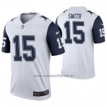 Camiseta NFL Legend Dallas Cowboys Devin Smith Blanco Color Rush