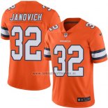 Camiseta NFL Legend Denver Broncos Janovich Naranja