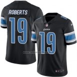 Camiseta NFL Legend Detroit Lions Roberts Negro