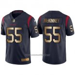 Camiseta NFL Legend Gold Houston Texans Mskinney Profundo Azul
