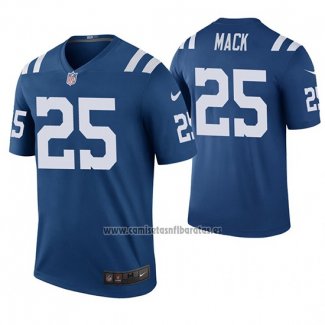 Camiseta NFL Legend Indianapolis Colts Marlon Mack Azul Color Rush