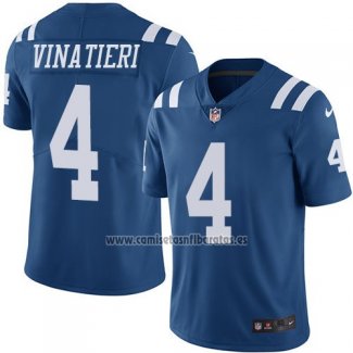 Camiseta NFL Legend Indianapolis Colts Vinatieri Azul