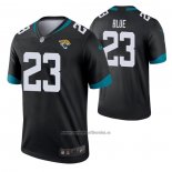 Camiseta NFL Legend Jacksonville Jaguars Alfred Blue Negro