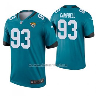 Camiseta NFL Legend Jacksonville Jaguars Calais Campbell Verde Color Rush