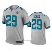 Camiseta NFL Legend Jacksonville Jaguars Josh Jones Inverted Gris