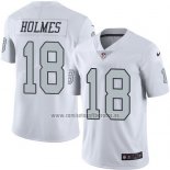 Camiseta NFL Legend Las Vegas Raiders Holmes Blanco
