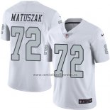 Camiseta NFL Legend Las Vegas Raiders Matuszak Blanco