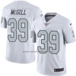 Camiseta NFL Legend Las Vegas Raiders Mcgill Blanco