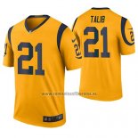 Camiseta NFL Legend Los Angeles Rams Aqib Talib Oro Color Rush