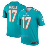 Camiseta NFL Legend Miami Dolphins Jaylen Waddle Verde