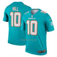 Camiseta NFL Legend Miami Dolphins Tyreek Hill Verde